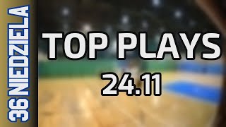 24 11 Top Plays Niedziela Div Jesień 2024 [upl. by Faunia]