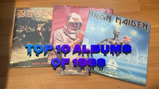 Top 10 Albums Of 1988 [upl. by Aseiram]