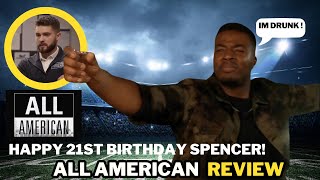 All American Episode 4 Review  Blackout [upl. by Neelat72]