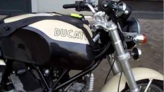 2008 Ducati GT 1000 Classic  standard sounds [upl. by Otilia671]