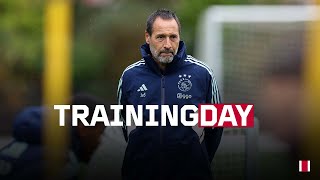 🔋 First training session with 🆕 head coach John van ‘t Schip 💪  TRAINING DAY [upl. by Drapehs]