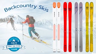 Best Backcountry Skis of 2021  Powder7s Top Picks [upl. by Andromada]