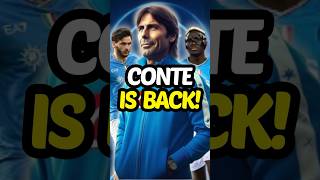 Antonio Conte to Napoli is WILD 😱 [upl. by Rombert651]