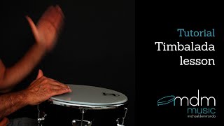 Timbalada lesson by Michael de Miranda [upl. by Novyak637]