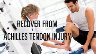 When will you feel normal after you tear your Achilles tendon [upl. by Heyman473]