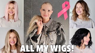 Hair Loss amp Wigs  I Lost All Of My Hair To Chemotherapy [upl. by Kral883]