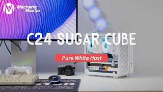 【Host Show】C24 Sugar Cube99L Mini ITX Computer Case [upl. by Acira]