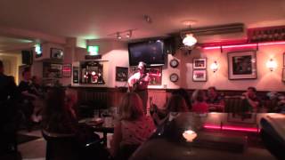 Dan OSullivan Foleys Pub Christie Moore quotJoxer Goes to Stuttgartquot [upl. by Ahsekan]