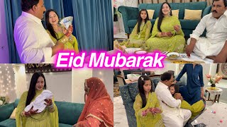 Hmari pehli eid baby ky sath  husband sy Kitni Eidi mili  sitara yaseen vlog [upl. by Philpot]