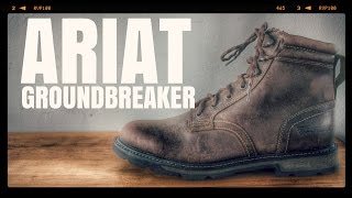 ARIAT Groundbreaker 6quot STYLE  10016256  THE BOOT GUY REVIEWS [upl. by Arim458]