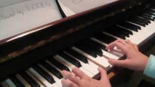 Fallin Alicia Keys Piano Tutorial [upl. by Dollar869]