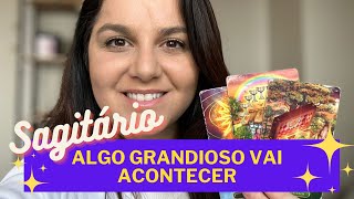 SAGITÁRIO  TAROT ESTÁ PRESTES A CHEGAR UMA NOTÍCIA QUE TRANSFORMARÁ A SUA VIDA [upl. by Samal]