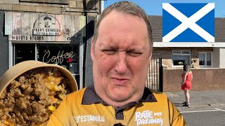 I tried DIRTY Haggis Fries in SCOTLAND [upl. by Ravilob]