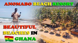 Anomabo Beach Resort 2021  Beautiful Beaches Ghana [upl. by Akeihsal]