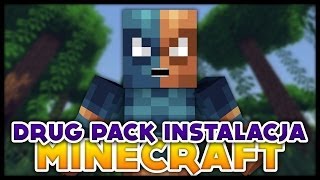 Drug Pack  Minecraft Paczka Modów 16 [upl. by Annahsed]