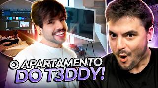 REAGINDO AO APARTAMENTO DO T3DDY [upl. by Chaim936]