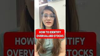 How to identify overvalued or undervalued stocks stockmarket investing stockstowatch valuation [upl. by Nohsad]