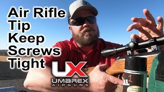 Break Barrel Spring Piston Pellet Rifle Maintenance Tip [upl. by Arihas675]