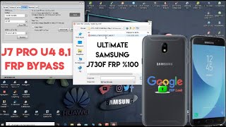 SAMSUNG J730F U4 RESET FRP BYPASSJ7 PRO 81 GOOGLE ACCOUNT REMOVE [upl. by Antony]