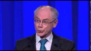 President of European Council Herman van Rompuy speech at the EPP Congress Dublin [upl. by Atiz]