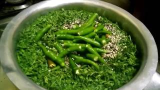 Chane ki Bhaji Recipe How to Make Chane ka Saag Recipe video  चने का साग [upl. by Enaht]