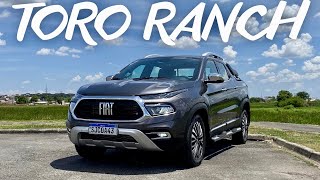 FIAT Toro Ranch 2025 a versão AVENTUREIRA com motor Turbodiesel  Avaliação AutoIN [upl. by Leviralc]