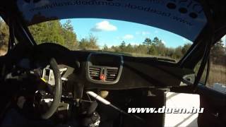 45 Rally onboard CRASH COMPILATION from Hungary  Magyar rally onboard bukások [upl. by Germann]