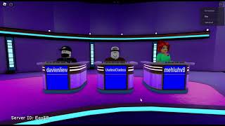 Roblox Trivia Game Show Season 4 episode 81  101 [upl. by Chafee]