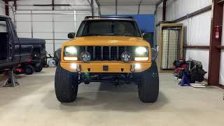 1998 Jeep Cherokee LED Light Test [upl. by Caton296]