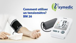 Comment utiliser un tensiomètre BM26 [upl. by Abramo]