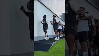 Weston McKennie 😂🕺 shorts  ESPN Deportes [upl. by Orsini]