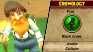 Wizard101  Prospector Zeke quest Crowology [upl. by Anselme393]