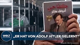 KRIEG GEGEN ISRAEL quotMein Kampfquot auf Arabisch HamasKämpfer orientiert sich an Adolf Hitler [upl. by Nolahs]