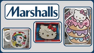 Hello Kitty Shopping at Marshalls  Home Decor  Mugs  Clocks  Notebooks  Wooden Signs  Cards [upl. by Imtiaz]