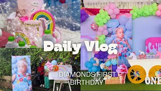 DIAMOND’s FIRST BIRTHDAY 🎂 CELEBRATION ❤️❤️explore birthdayparty [upl. by Elamor538]