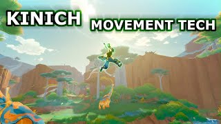 Genshin Impact Kinich Movement Tech Guide [upl. by Pagas]