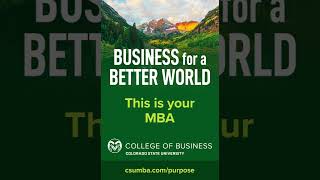 See Our Online MBA and Impact MBA Programs in Times Square  CSU College of Business [upl. by Gasperoni]