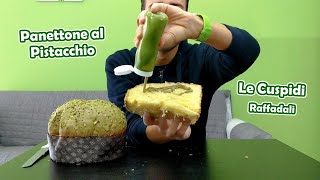 Panettone al Pistacchio  Le Cuspidi Raffadali [upl. by Reckford]