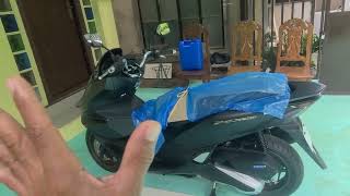 Honda pcx 160 price in the Philippines 2024 [upl. by Asle825]