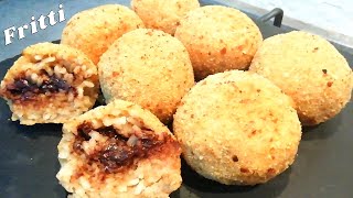 ARANCINI DOLCI Siciliani Di Carnevale [upl. by Aray877]