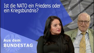 BSW  MdB Dagdelen NATO  eine Abrechnung  Aus dem Bundestag [upl. by Critta]