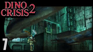 Dino Crisis 2 Part 7  Mosasaurs of Manaan [upl. by Noisla255]