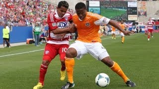 HIGHLIGHTS FC Dallas vs Houston Dynamo  March 17 2013 [upl. by Bar996]