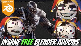 Top 10 New Free Blender Addons in 2024 [upl. by Berry759]