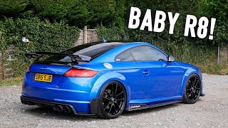 This TUNED Audi TTS Sounds INCREDIBLE [upl. by Os]