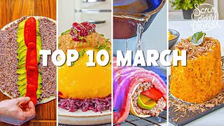 The 10 Most Popular Recipes From March 2023 [upl. by Nuoras]