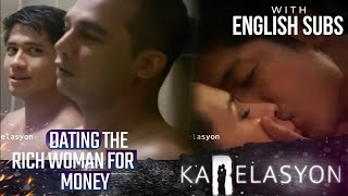 DATING THE RICH WOMAN FOR MONEY with English subs  Karelasyon Full Episode [upl. by Alyse358]