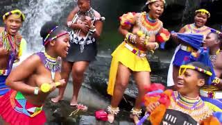 Princess Sakhizwes Solo Dance Umhlanga reed dance 2024 [upl. by Hterrag523]