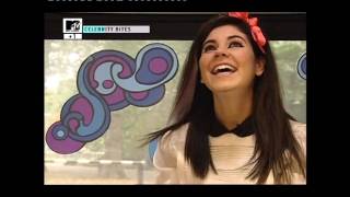 HD Marina and the Diamonds  Interview Celebrity Bites 22102010 [upl. by Ahsieat248]