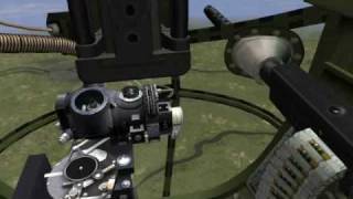 Flyable B17 in IL2 Sturmovik [upl. by Elleina401]